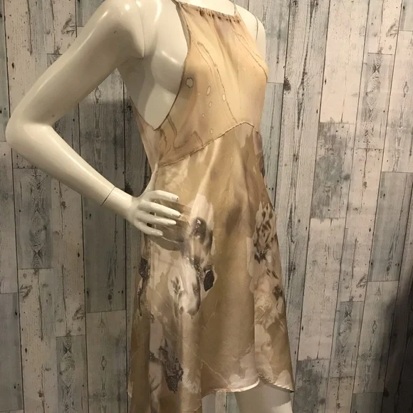 COPY - Silk Victoria’s Secret halter style dress/ nighty . - Picture 2 of 10